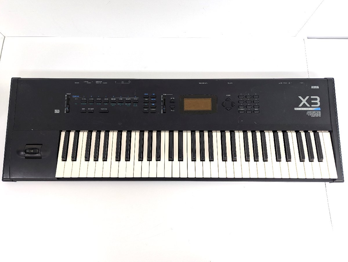 Yahoo!オークション -「korg x3」の落札相場・落札価格 Yahoo!オークション -「korg x3」の落札相場・落札価格