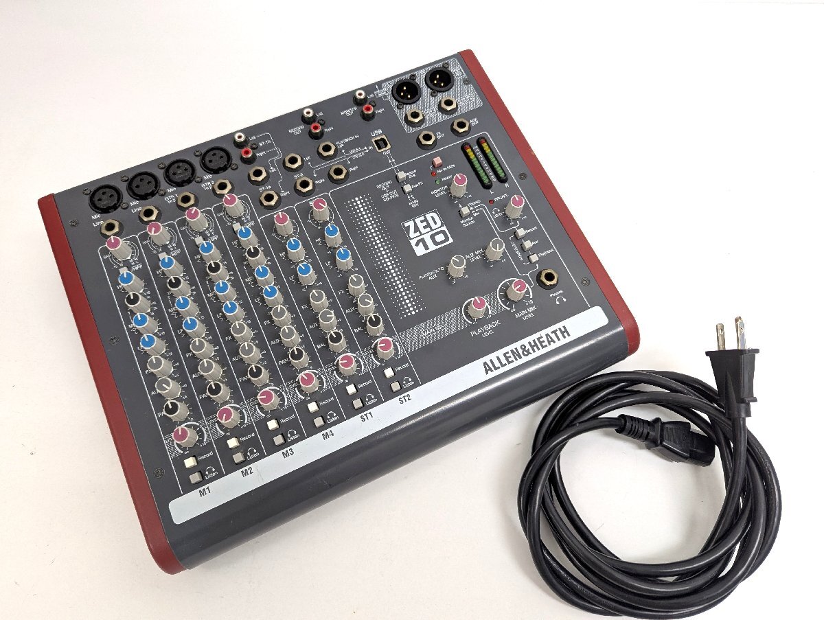 Yahoo!オークション -「allen heath zed」の落札相場・落札価格 Yahoo!オークション -「allen heath zed」の落札相場・落札価格