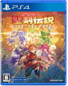 中古 聖剣伝説 VISIONS of MANA PS4 Play Station4 ゲームソフト ≡A5213