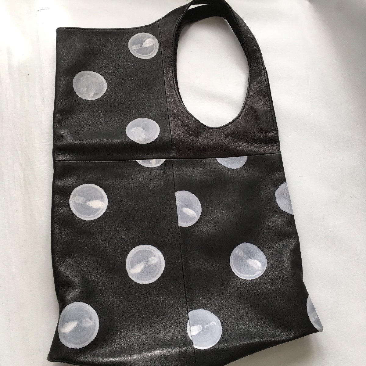即決 美品 kawa-kawa カワカワ トート バッグTM