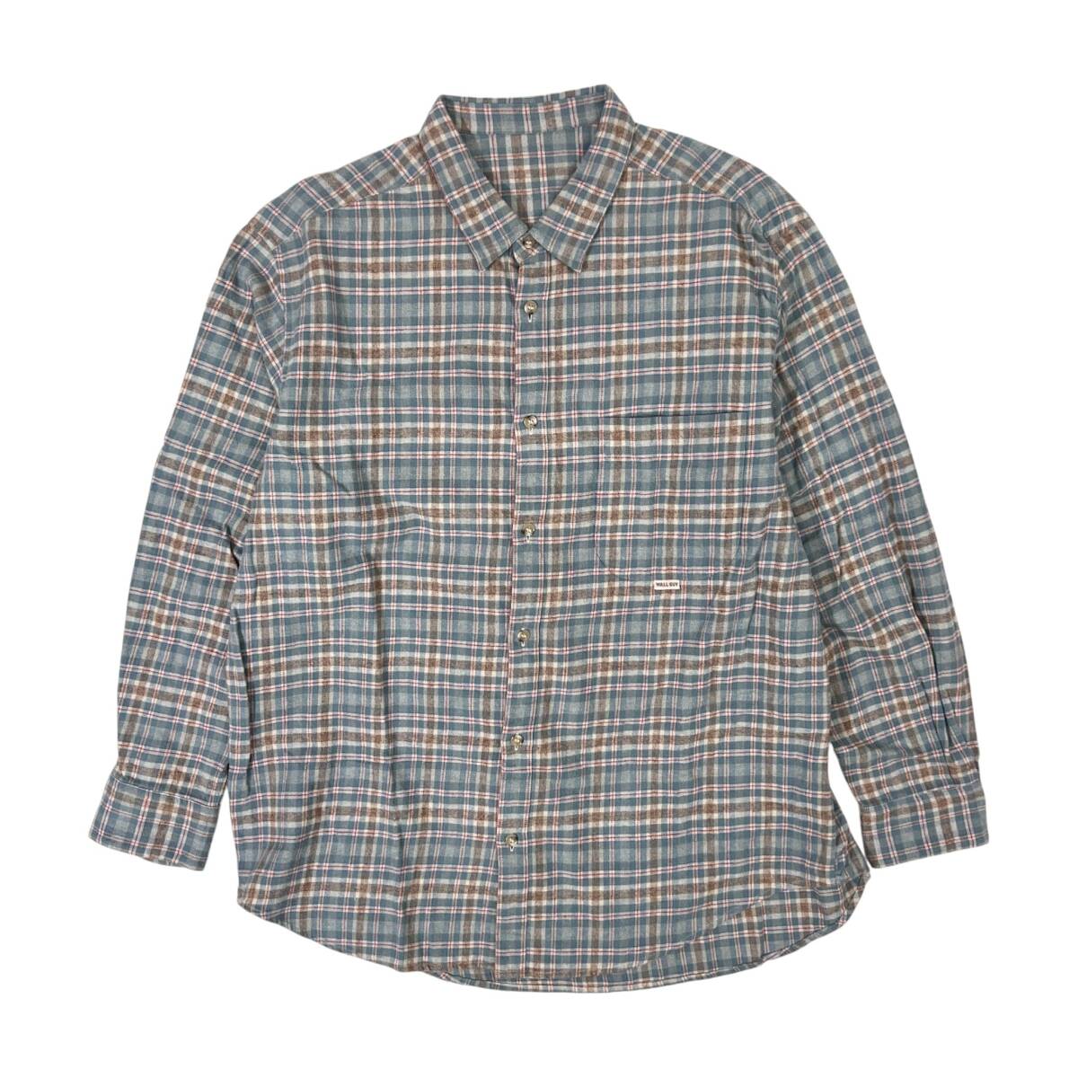 パパス GP PAPAS 長袖ネルシャツ パパス GP PAPAS 長袖ネルシャツ - メルカリ - トップス