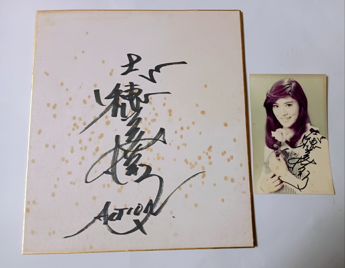 Yahoo!オークション -「志穂美悦子」(タレントグッズ) の落札 Yahoo!オークション -「志穂美悦子」(タレントグッズ) の落札