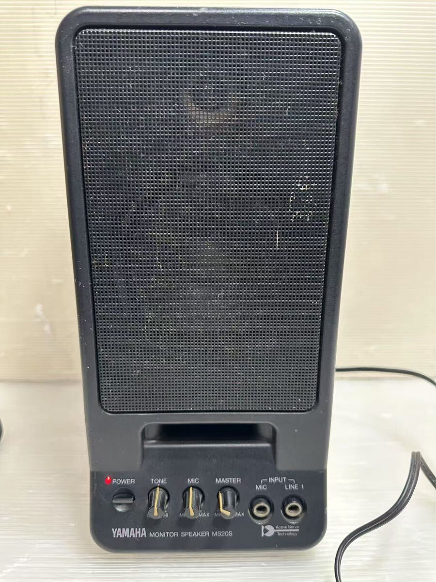 Yahoo!オークション -「yamaha ms20s」(一般) (スピーカー)の Yahoo!オークション -「yamaha ms20s」(一般) (スピーカー)の