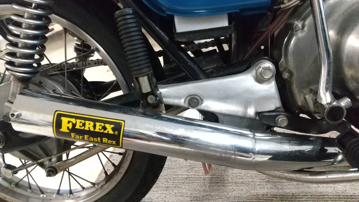 Yahoo!オークション -「cb250t ホーク 当時物」(マフラー本体 Yahoo!オークション -「cb250t ホーク 当時物」(マフラー本体