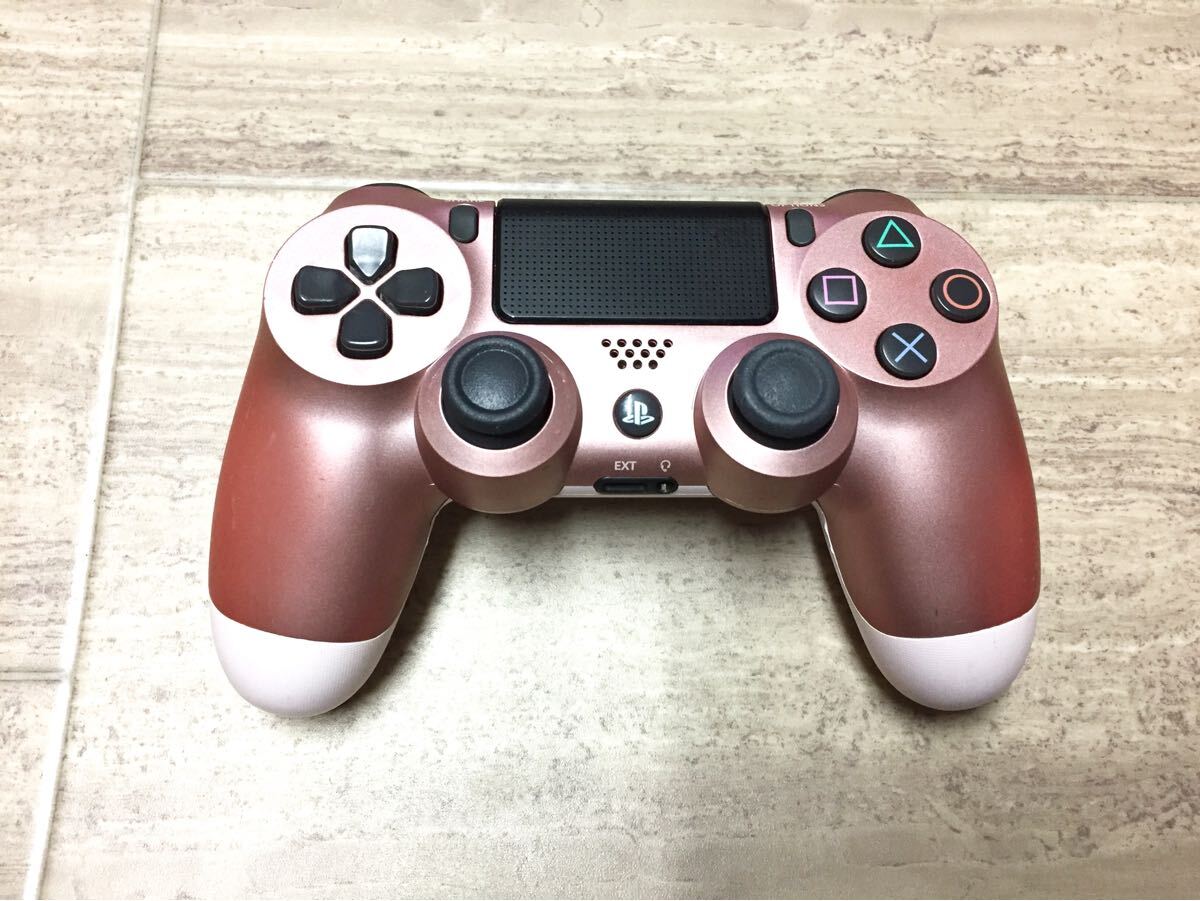 Yahoo!オークション -「ps4 コントローラー ゴールド」の落札