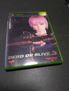【Xbox】 デッド オア アライブ3 ⑤ DEAD OR ALIVE 3