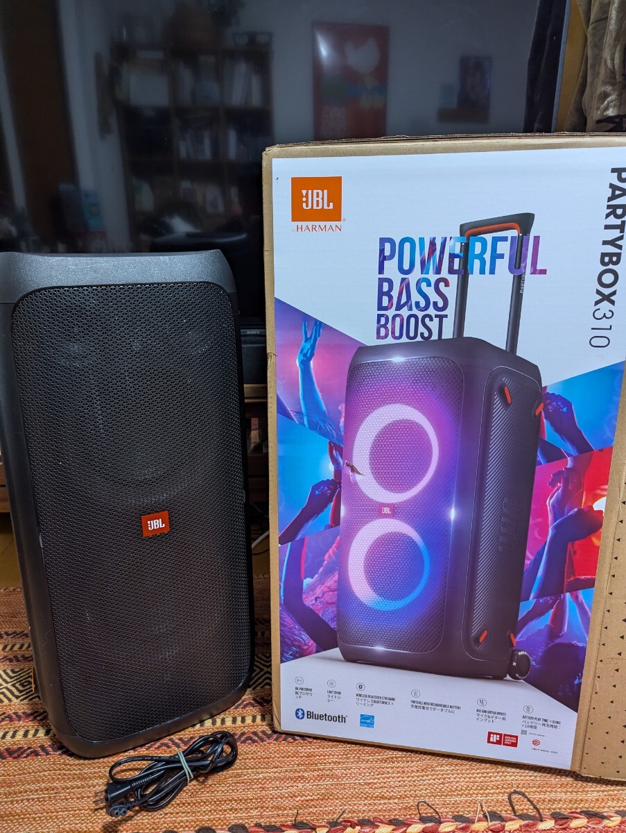 Yahoo!オークション -「JBL Partybox 310」の落札相場・落札価格 Yahoo!オークション -「JBL Partybox 310」の落札相場・落札価格