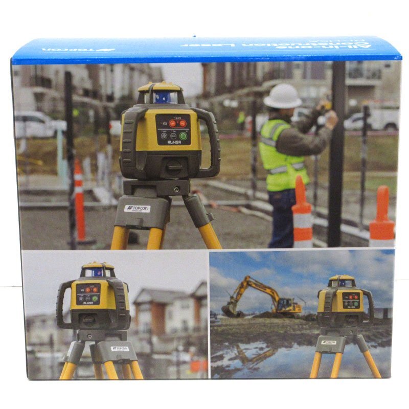【未使用】TOPCON(トプコン) ローテーティングレーザー RL-H5A レベルセンサー LS-80X【/D20179900044727D/】