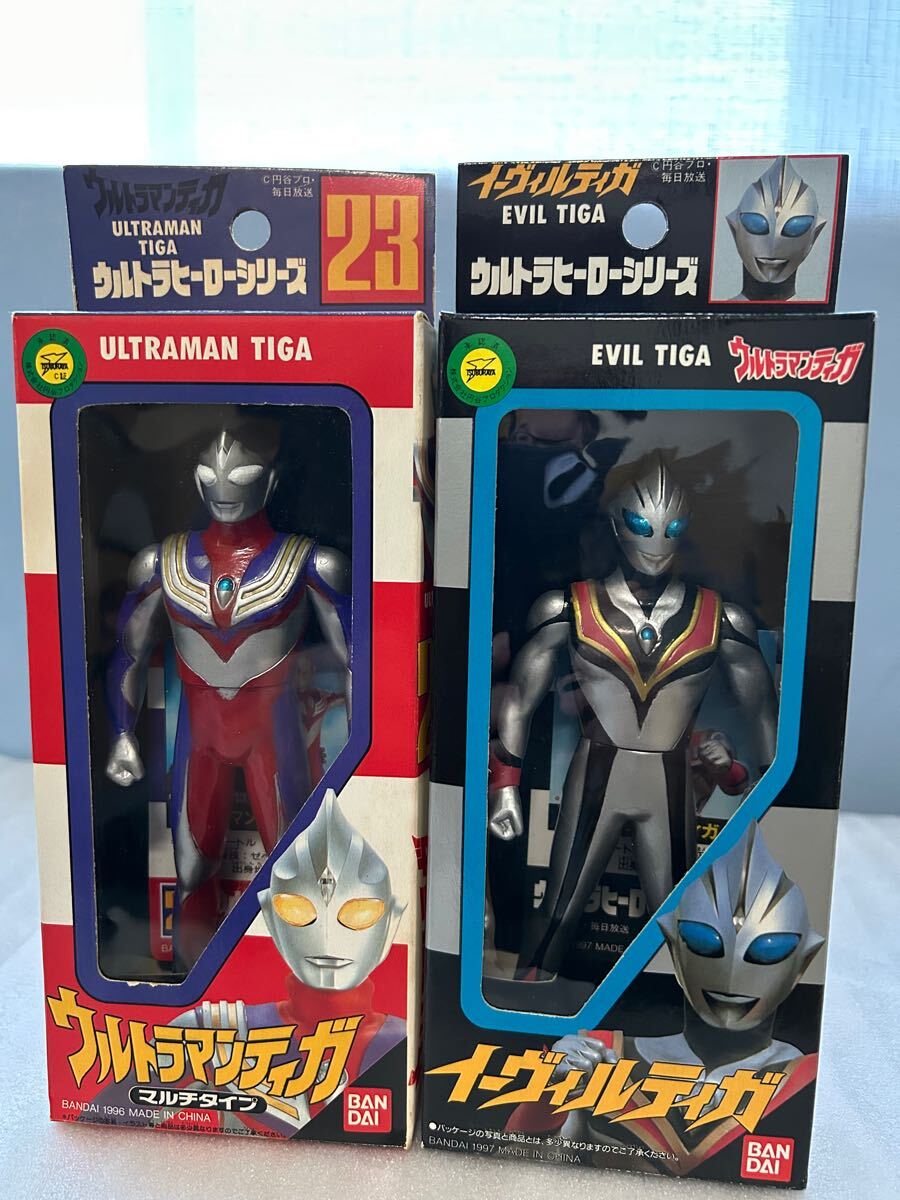 Yahoo!オークション -「ウルトラヒーローシリーズ ティガ」の Yahoo!オークション -「ウルトラヒーローシリーズ ティガ」の