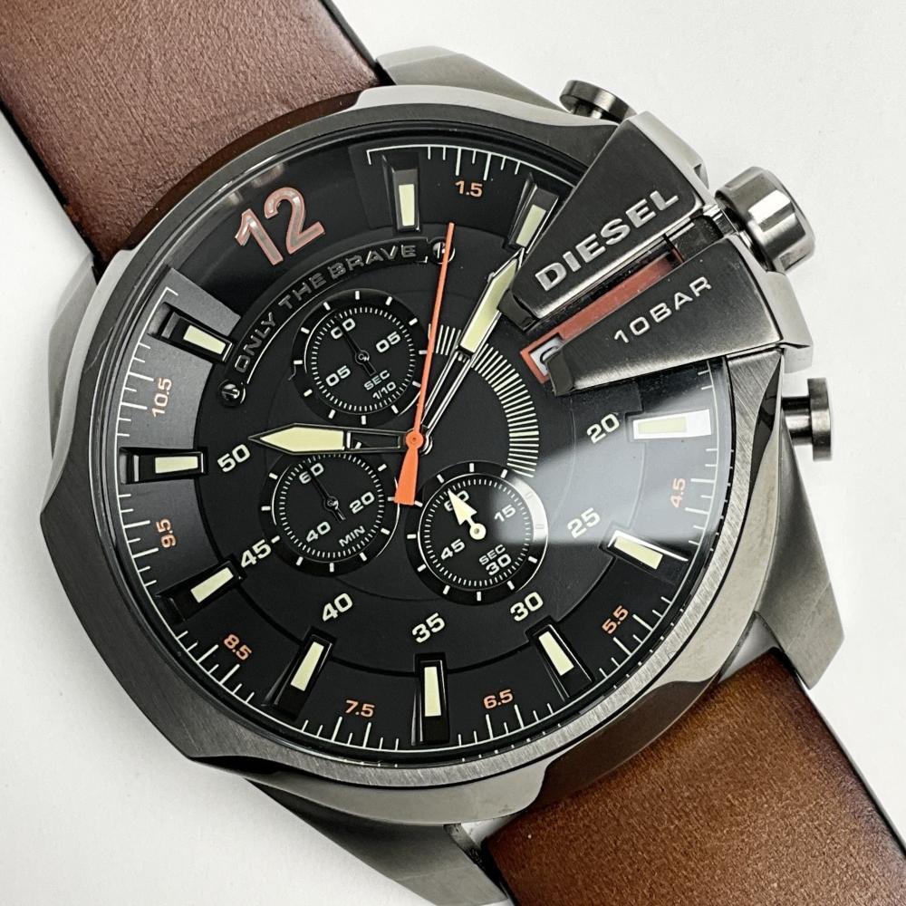 2025年最新】Yahoo!オークション -diesel 時計 メガチーフの中古
