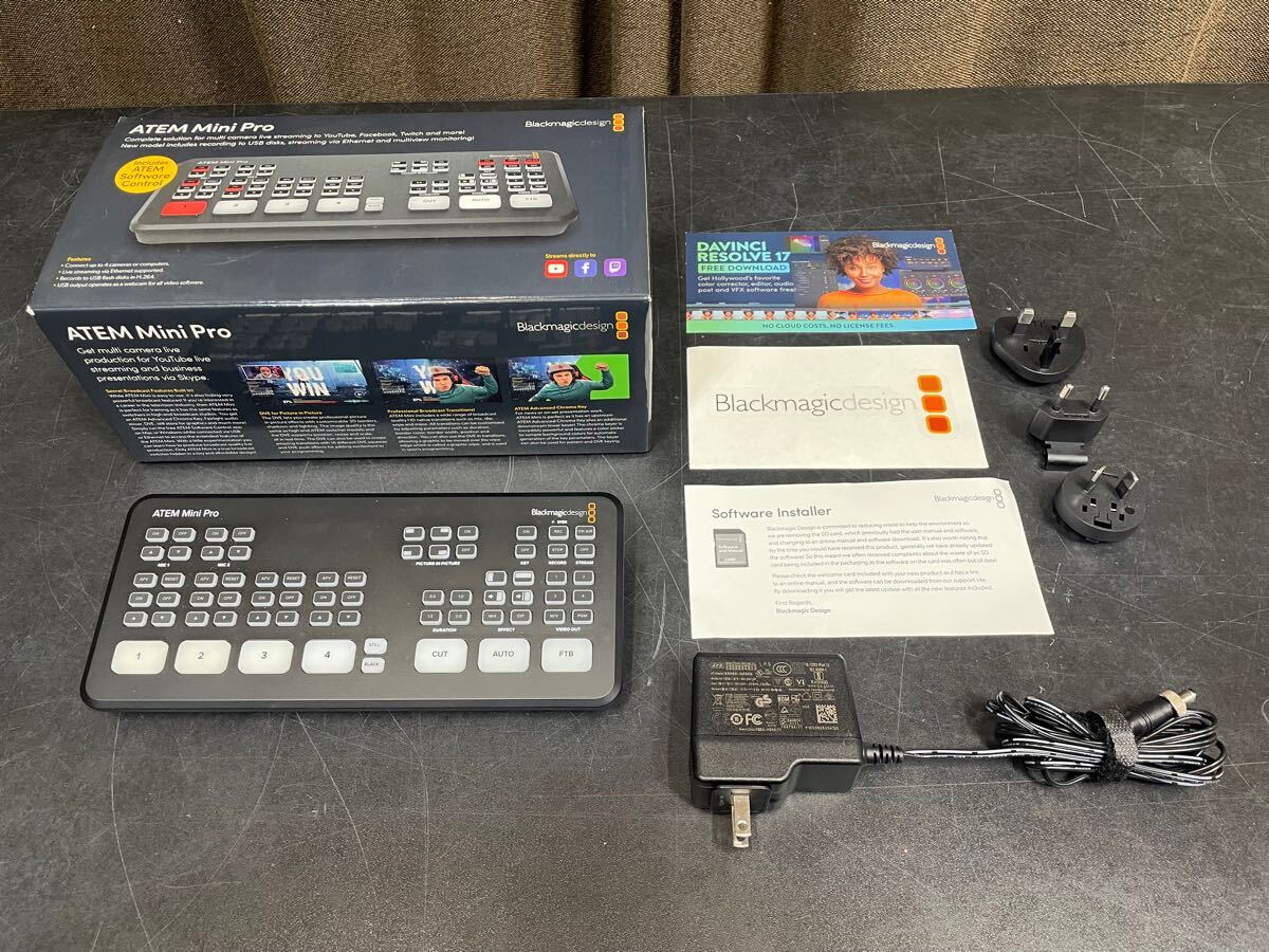 Yahoo!オークション -「atem mini pro」の落札相場・落札価格 Yahoo!オークション -「atem mini pro」の落札相場・落札価格