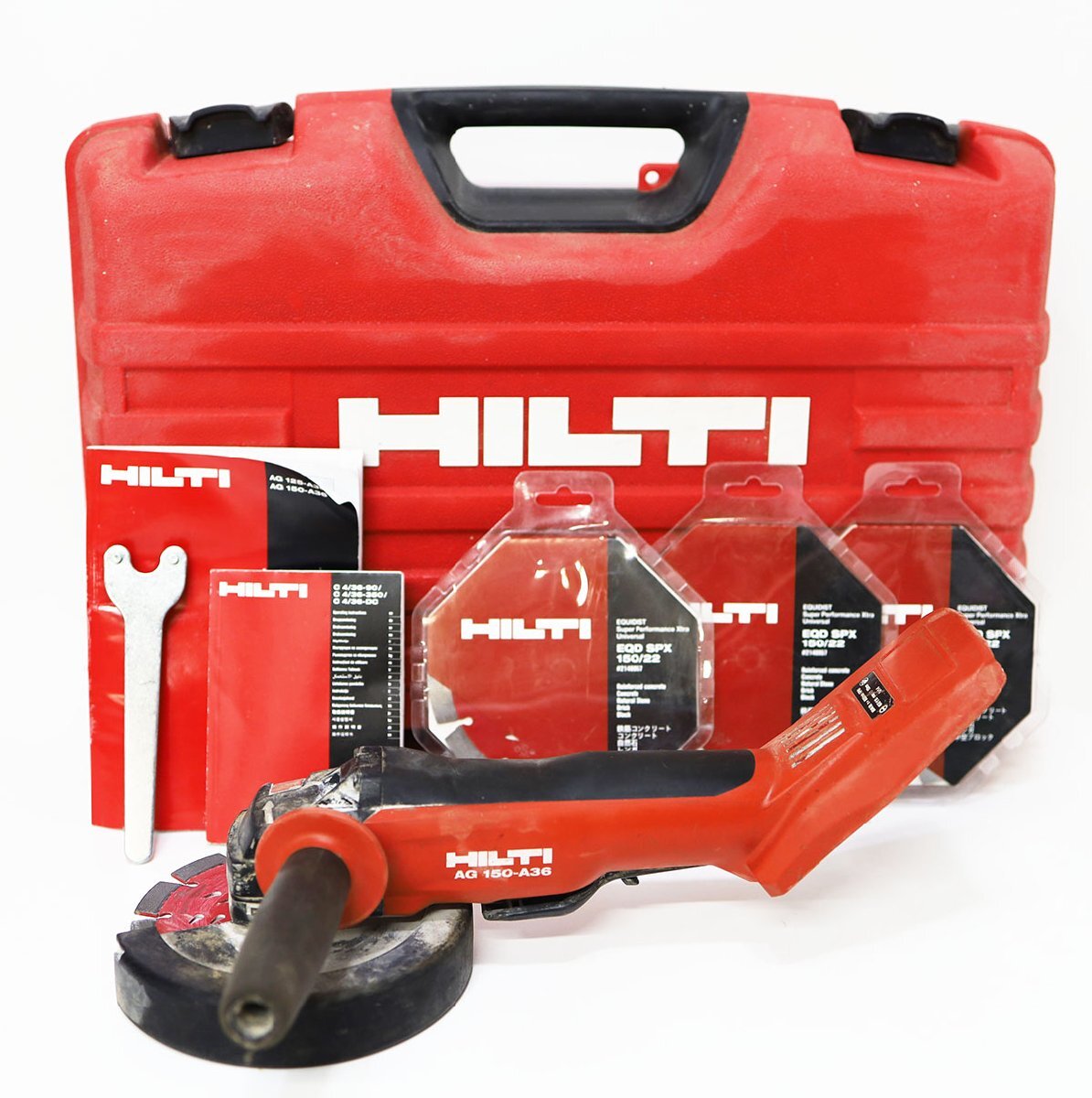 Yahoo!オークション -「ヒルティ hilti 22」(研削、研磨機 Yahoo!オークション -「ヒルティ hilti 22」(研削、研磨機