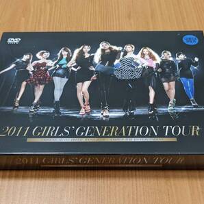 微わけ有 新品 韓国版 少女時代 2011 Girls'Generation Tour 2DVD + フォトブック コンサート テヨン ユナ ユリ グッズ スヨン ライブ