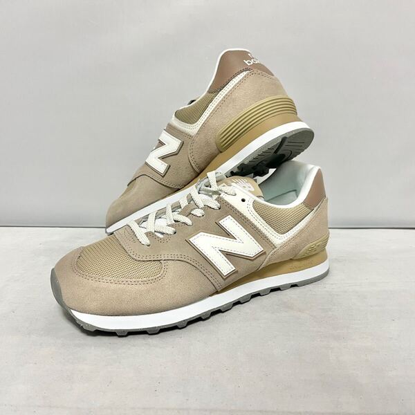 送料無料 new balance U574 27cm