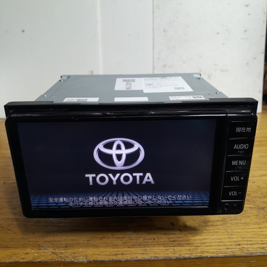 実働外し　トヨタ純正ナビ　NSCP-W64 極美品 実働外し トヨタ純正ナビ NSCP-W64 極美品 - メルカリ