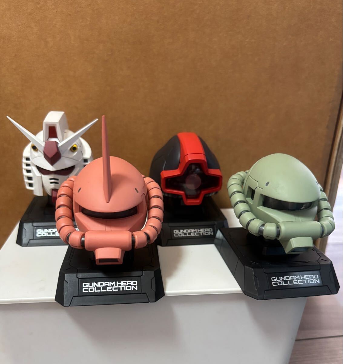 本物保証! Yahoo!オークション -「ガンダムヘッドコレクション」の落札相場 機動戦士ガンダム