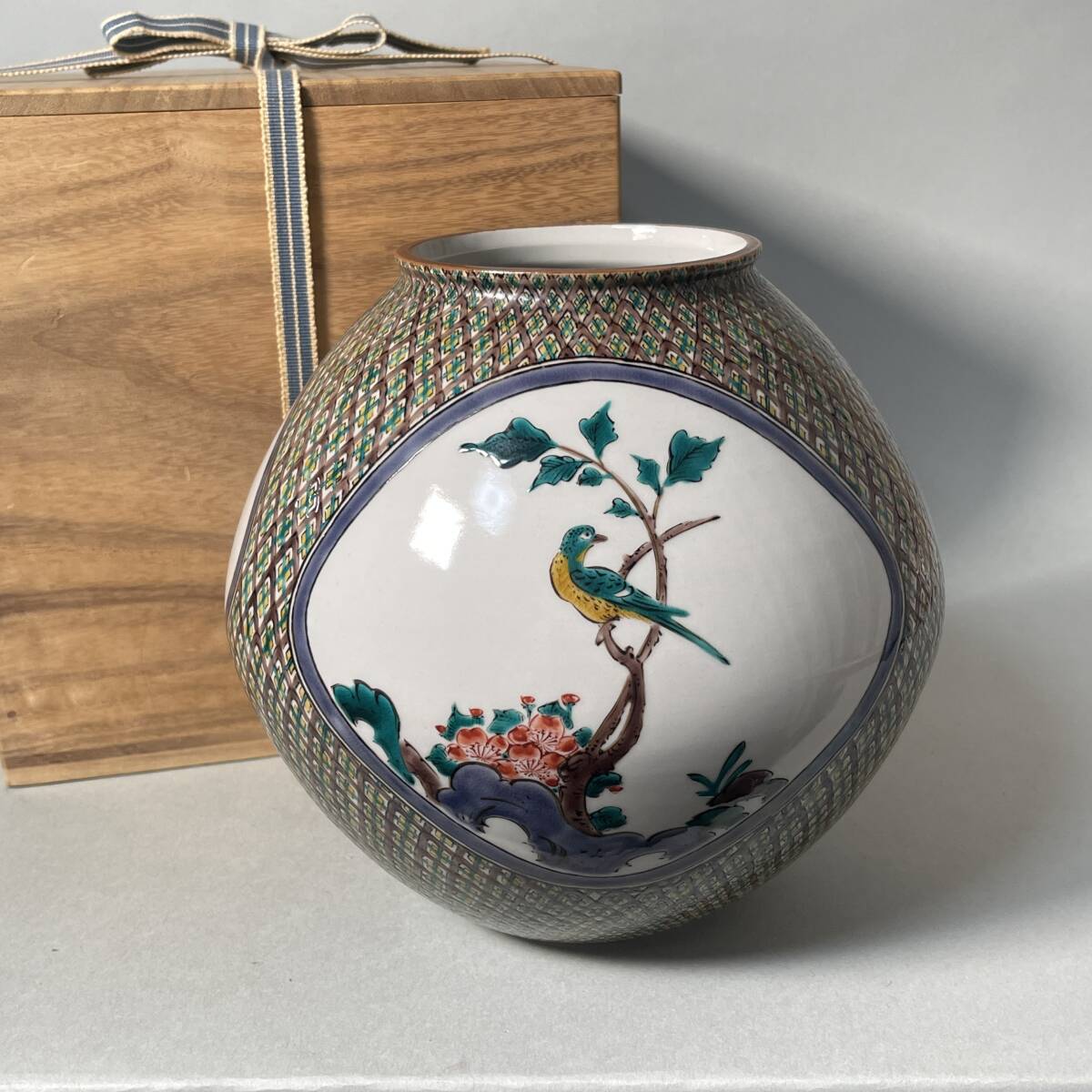 2025年最新】Yahoo!オークション -飾壺(九谷)の中古品・新品・未 2025年最新】Yahoo!オークション -飾壺(九谷)の中古品・新品・未