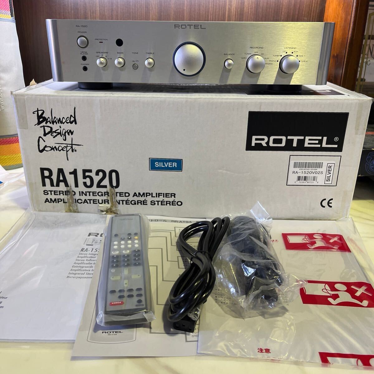 Yahoo!オークション -「rotel ra-1520」の落札相場・落札価格 Yahoo!オークション -「rotel ra-1520」の落札相場・落札価格
