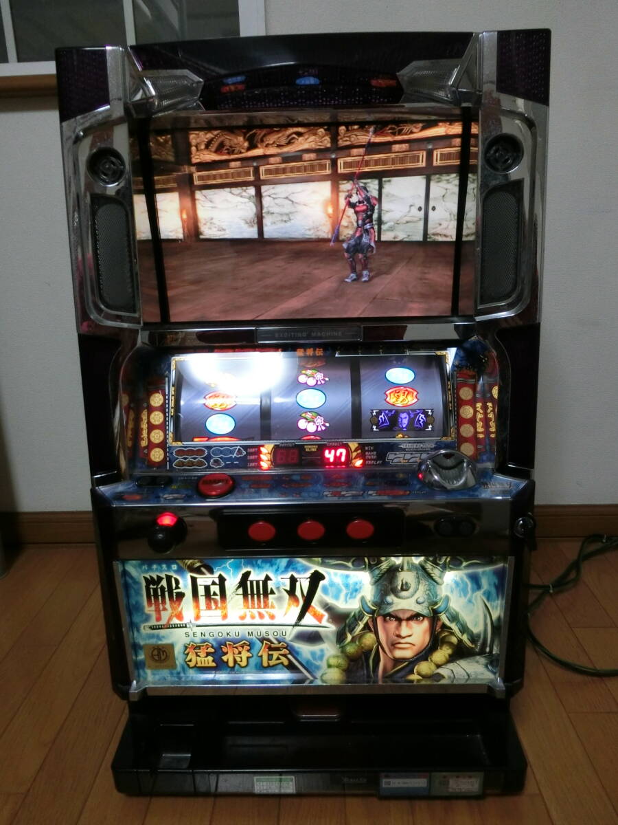 Yahoo!オークション -「戦国 無双」(パチスロ実機) (パチンコ Yahoo!オークション -「戦国 無双」(パチスロ実機) (パチンコ