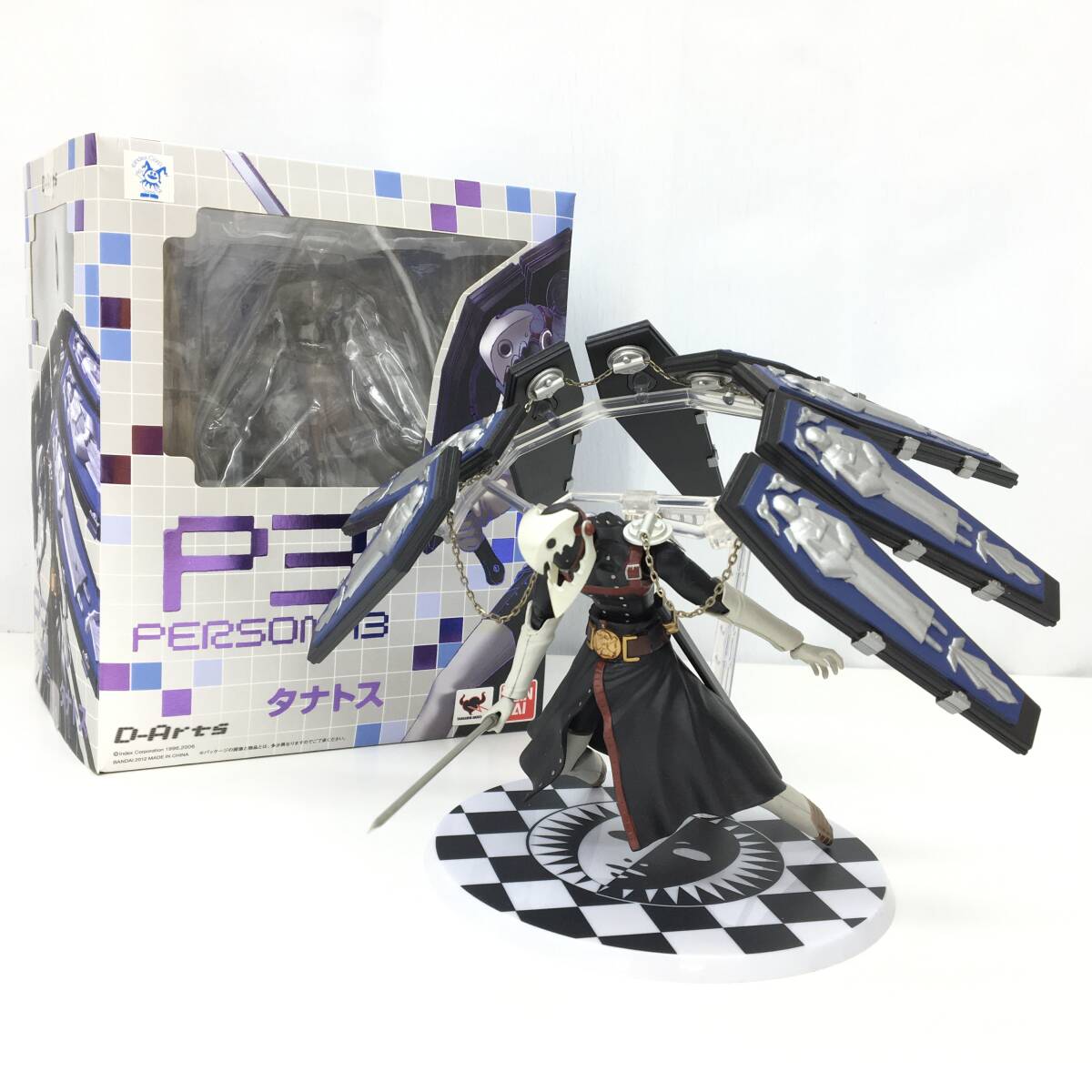 Yahoo!オークション -「ペルソナ3 タナトス フィギュア」の落札 Yahoo!オークション -「ペルソナ3 タナトス フィギュア」の落札