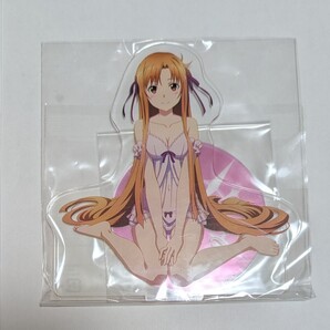 ソードアート・オンライン アリシゼーション War of Underworld ABEMA アクリルスタンド アスナ (結城明日奈) 創世神ステイシア ネグリジェ