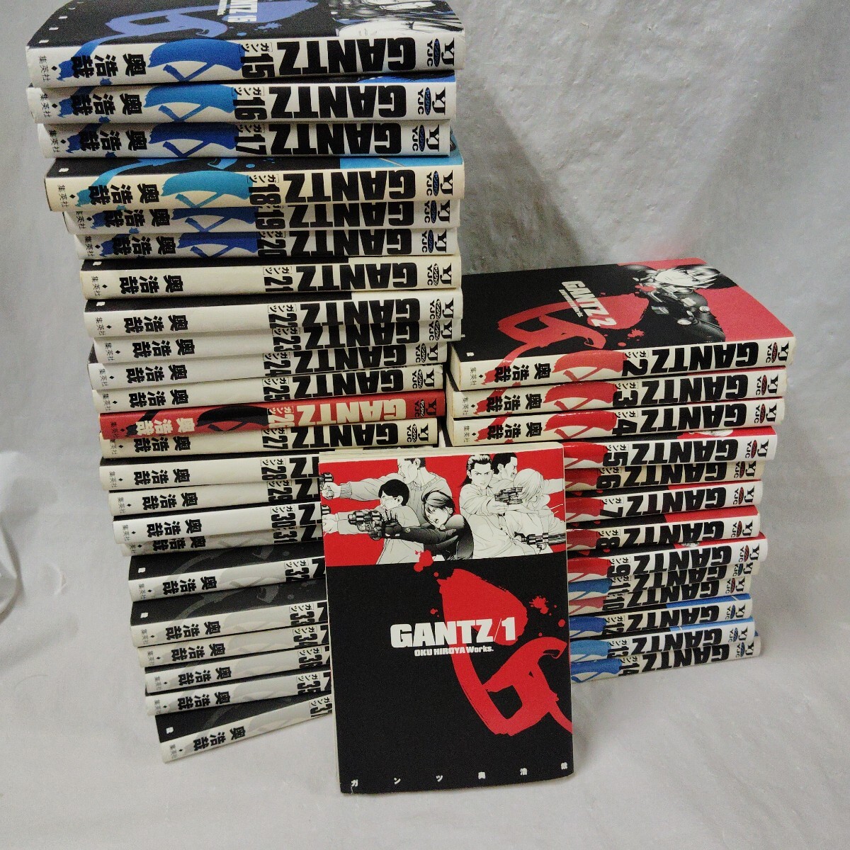 Yahoo!オークション -「gantz」(全巻セット) (漫画、コミック)の