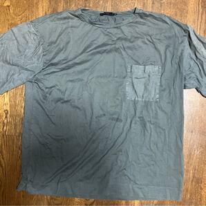 NIKO AND ... グレー Tシャツ Mサイズ 難アリ Tシャツ