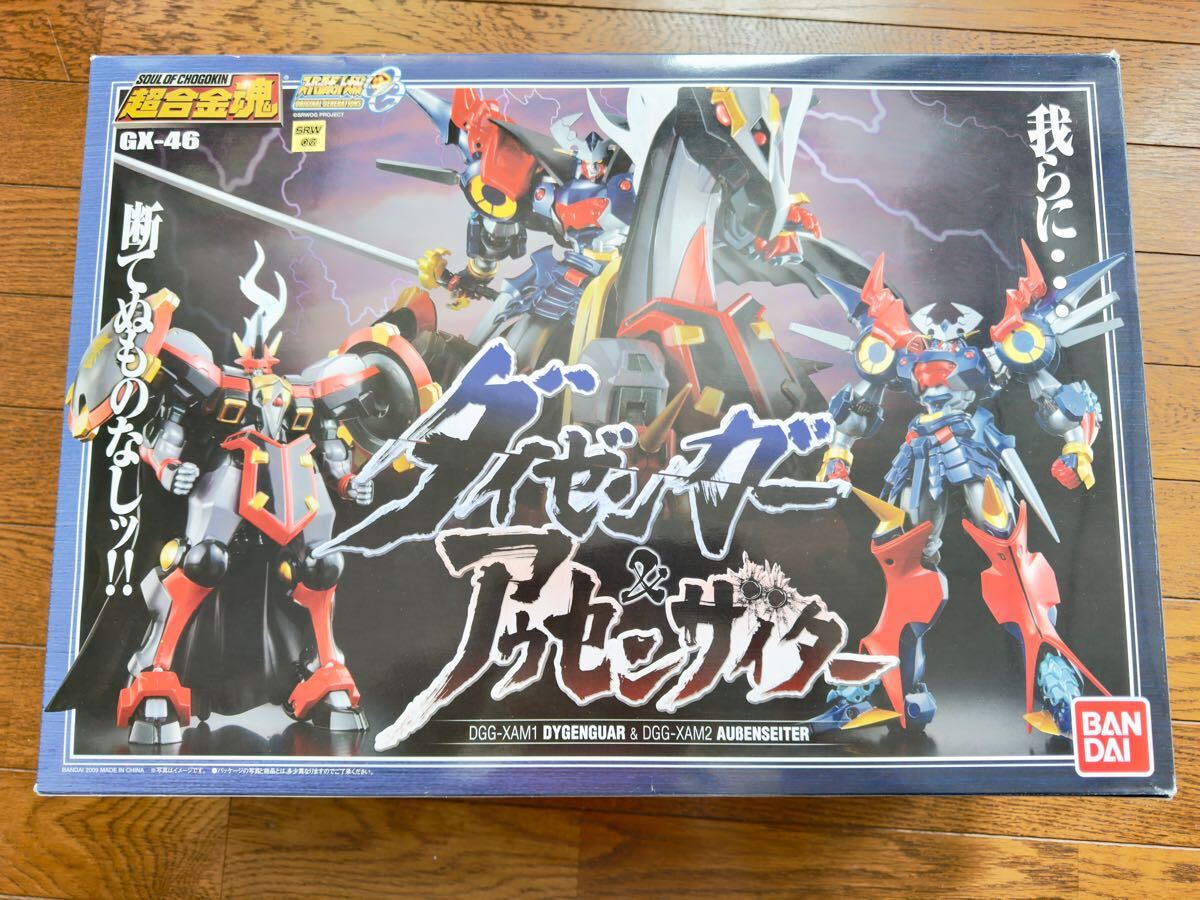 Yahoo!オークション -「超合金魂 gx-46 ダイゼンガー Yahoo!オークション -「超合金魂 gx-46 ダイゼンガー