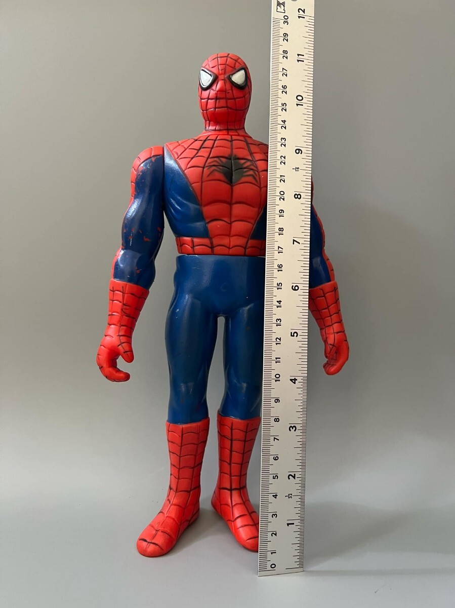 Yahoo!オークション -「スパイダーマン」(ソフビ) (ビンテージ Yahoo!オークション -「スパイダーマン」(ソフビ) (ビンテージ