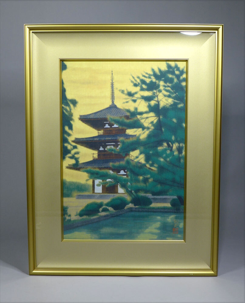 瓢】複製 「国宝 吉祥天像」 大塚巧藝社製作 元箱・解説付き 瓢】複製 「国宝 吉祥天像」 大塚巧藝社製作 元箱・解説付き