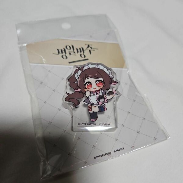 韓国 アークナイツ arknights エイヤフィヤトラ コロッタ アクスタ
