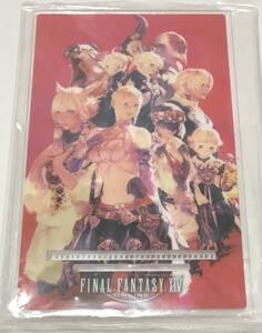 ファイナルファンタジー XIV アクリルスタンド FINAL FANTASY 14 FF14 カード スクウェア エニックス カレンダー ミンフィリア ヤシュトラ