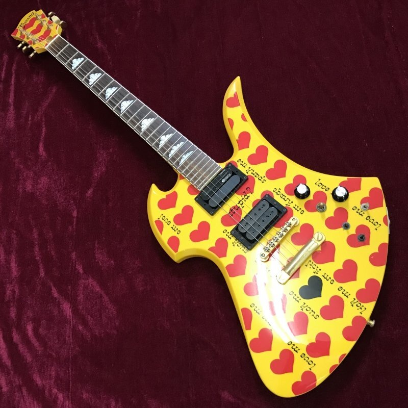 Yahoo!オークション -「hideモデル mg」(本体) (エレキギター)の Yahoo!オークション -「hideモデル mg」(本体) (エレキギター)の
