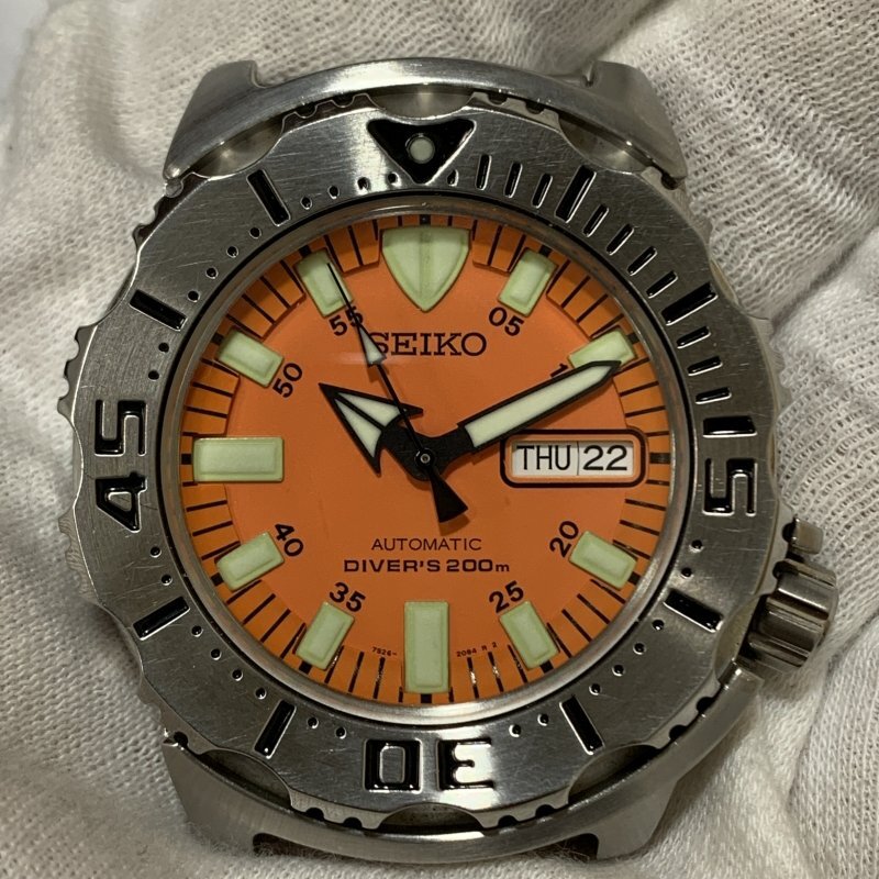 Yahoo!オークション -「seiko 7s26-0350」の落札相場・落札価格