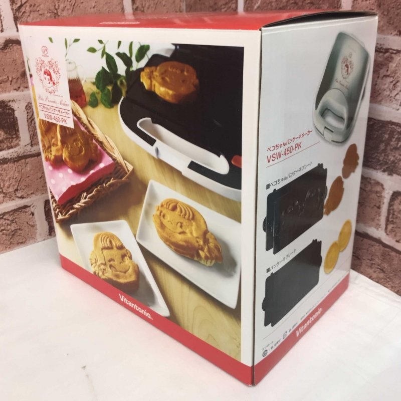 Yahoo!オークション -「ペコちゃんパンケーキメーカー」の落札 Yahoo!オークション -「ペコちゃんパンケーキメーカー」の落札