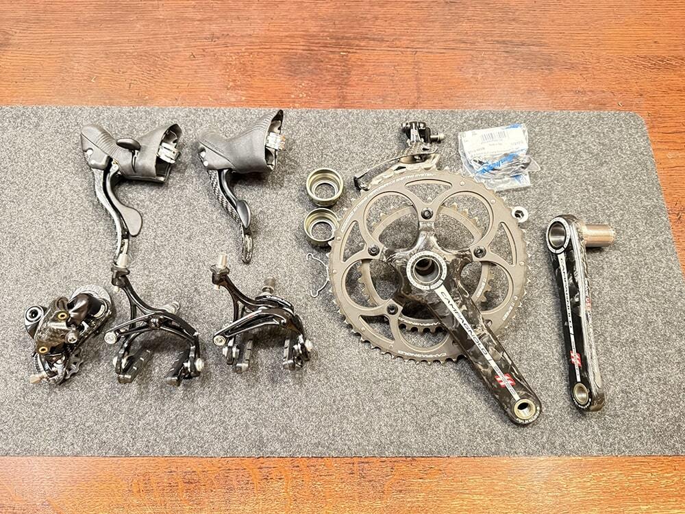 Yahoo!オークション -「campagnolo 50-34」(自転車 Yahoo!オークション -「campagnolo 50-34」(自転車