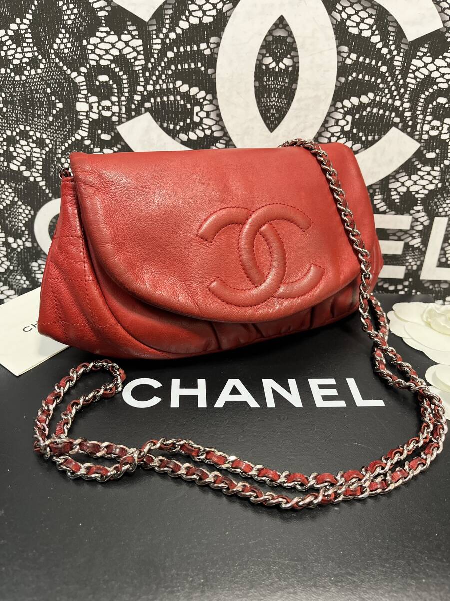 Yahoo!オークション -「chanel ハーフムーン」の落札相場・落札価格 Yahoo!オークション -「chanel ハーフムーン」の落札相場・落札価格