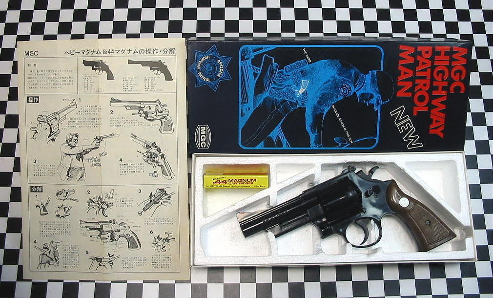 ZEKE MGC HIGHWAY-PATROLMAN/MGC 44MAGNUM 8 3/8inch: GFCの