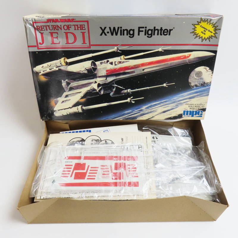 Yahoo!オークション -「mpc x-wing」(プラモデル) の落札相場