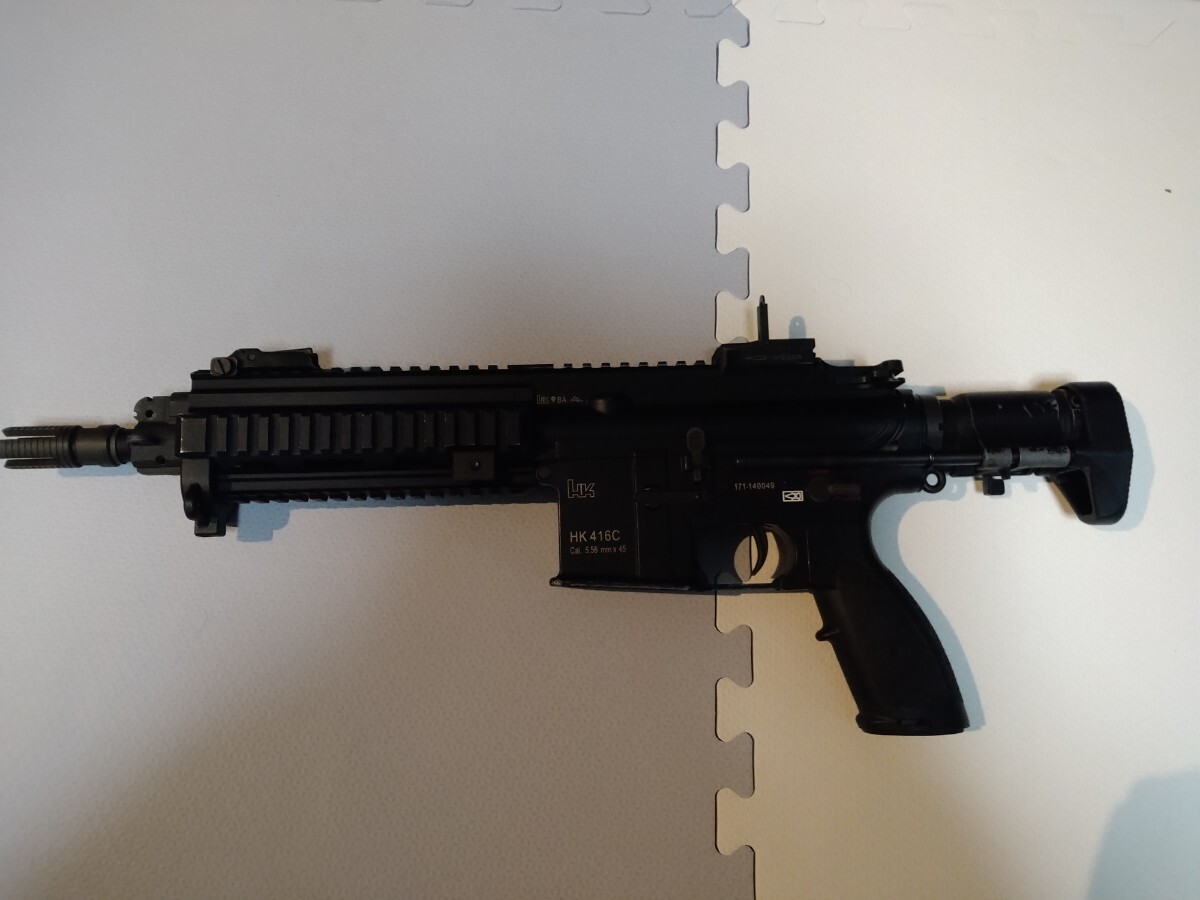 Yahoo!オークション -「vfc hk416 電動」(電動ガン) (トイガン Yahoo!オークション -「vfc hk416 電動」(電動ガン) (トイガン