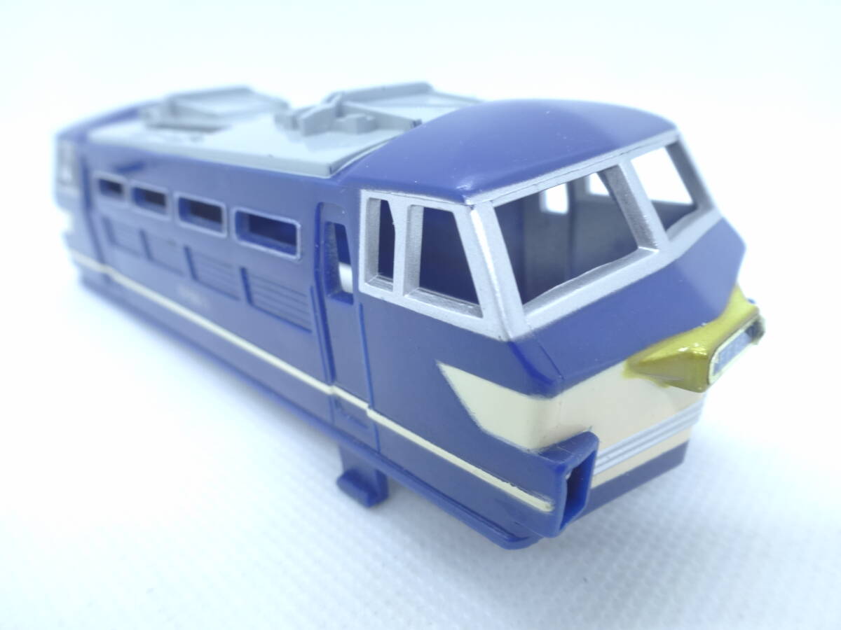 Amazon | 中古カプセルプラレール動作確認済みモーター車EF66 51