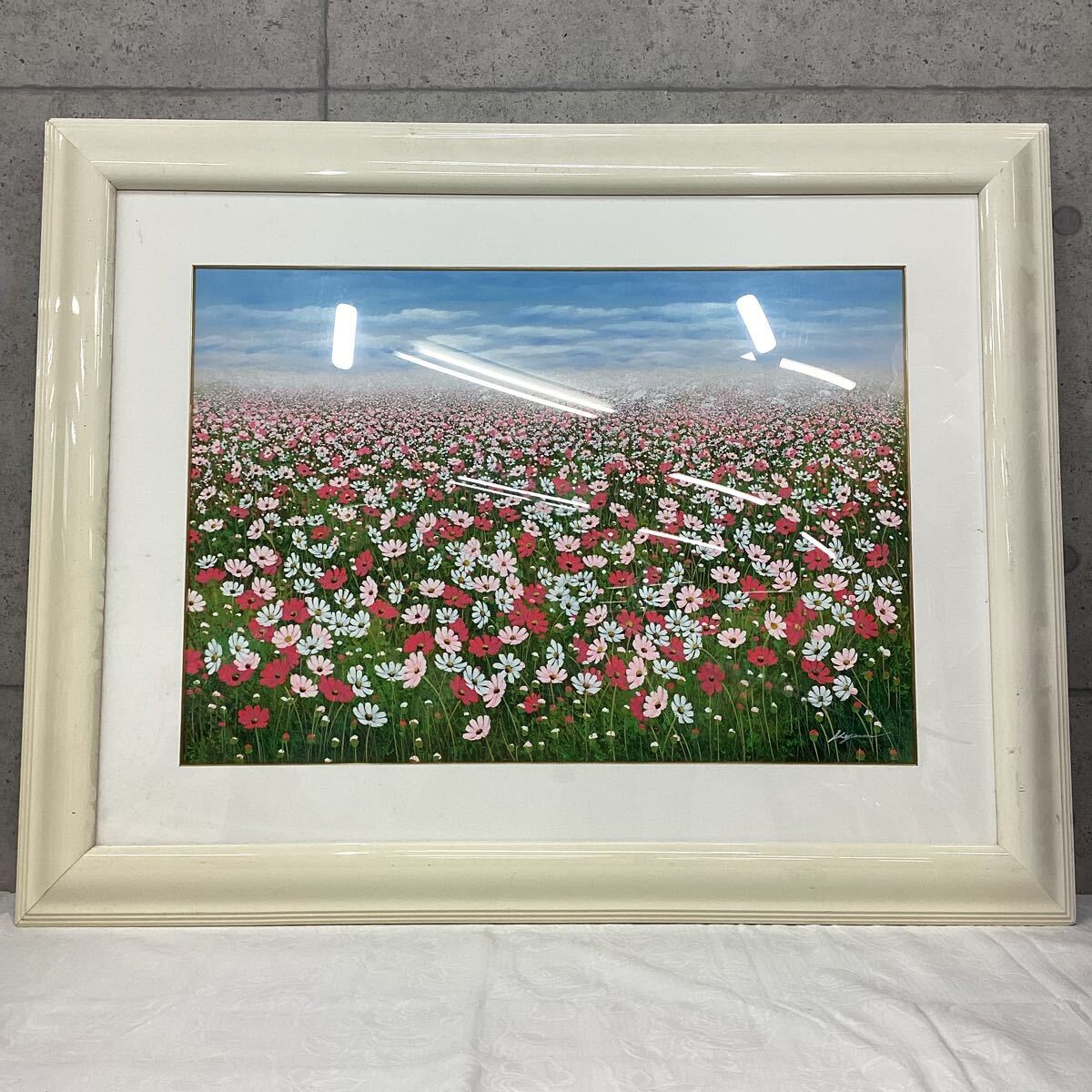 Yahoo!オークション -「コスモス」(絵画) (美術品)の落札相場 Yahoo!オークション -「コスモス」(絵画) (美術品)の落札相場