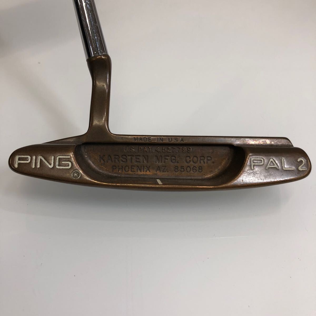 Yahoo!オークション -「ping ベリリウムカッパー」(パター Yahoo!オークション -「ping ベリリウムカッパー」(パター