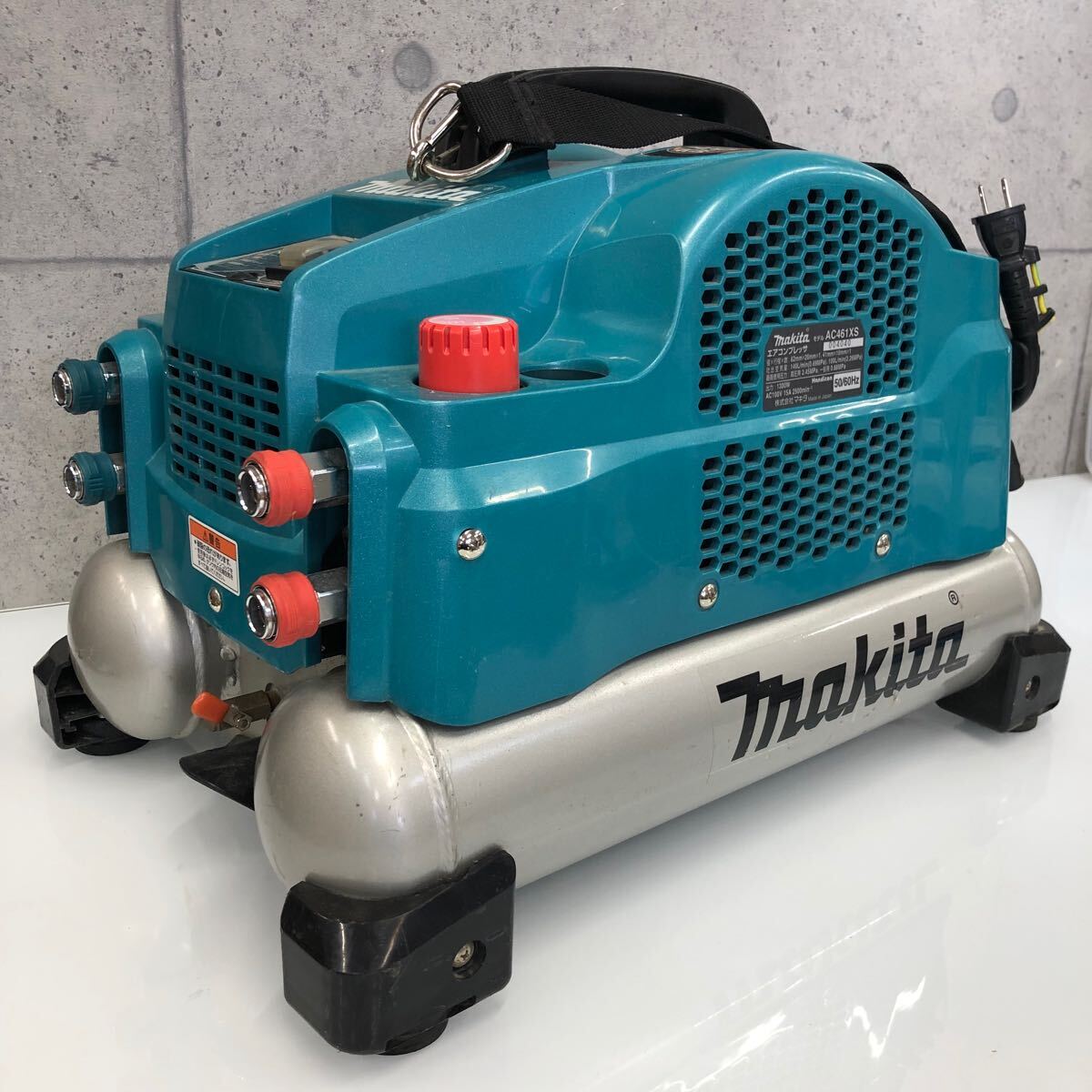 Yahoo!オークション -「マキタ エアコンプレッサ ac461xs」の Yahoo!オークション -「マキタ エアコンプレッサ ac461xs」の