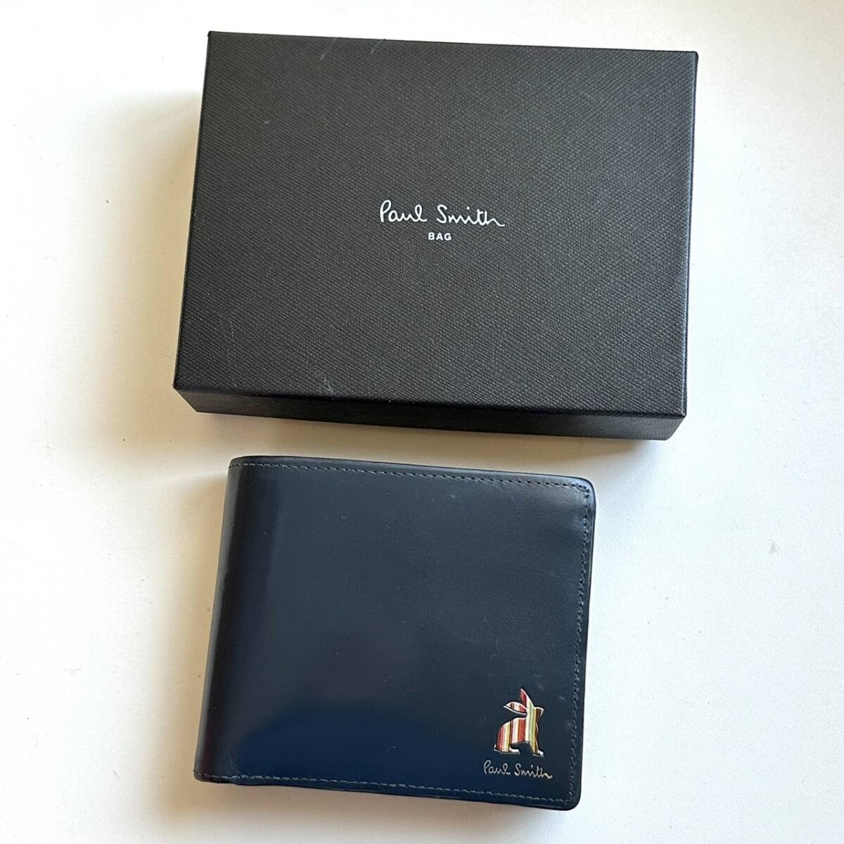 ポールスミス 財布 二つ折り ミニ財布 Paul Smith レザー 小銭