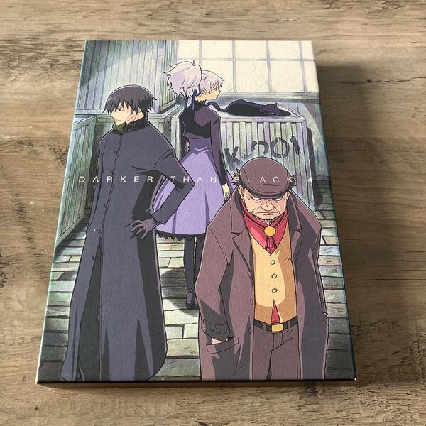 中古セル版 DVD DARKER THAN BLACK/黒の契約者 4 スリーブケース 送料無料