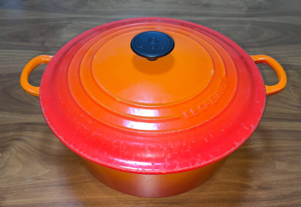Yahoo!オークション -「le creuset 28」の落札相場・落札価格 Yahoo!オークション -「le creuset 28」の落札相場・落札価格