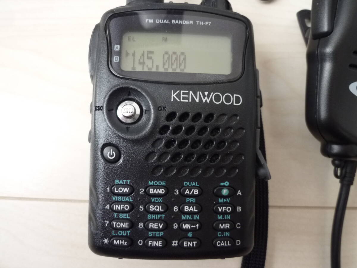 Yahoo!オークション -「(ケンウッド kenwood ts)th-f7」の落札 Yahoo!オークション -「(ケンウッド kenwood ts)th-f7」の落札