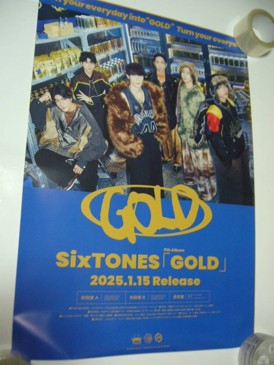 2025年最新】Yahoo!オークション -sixtonesポスター(印刷物)の中古品