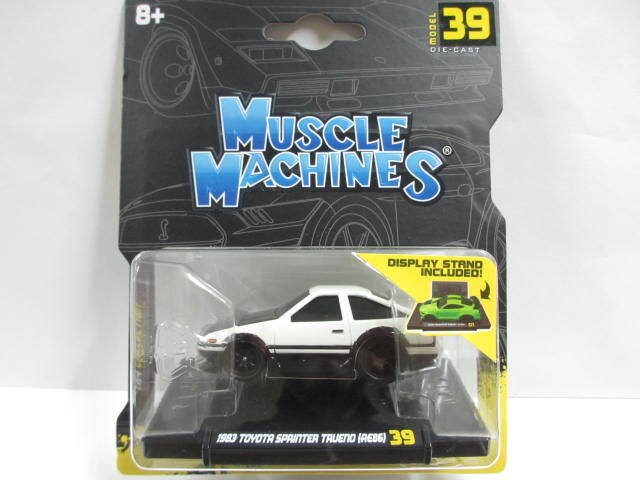 Yahoo!オークション -「マッスルマシーン 1／64」の落札相場